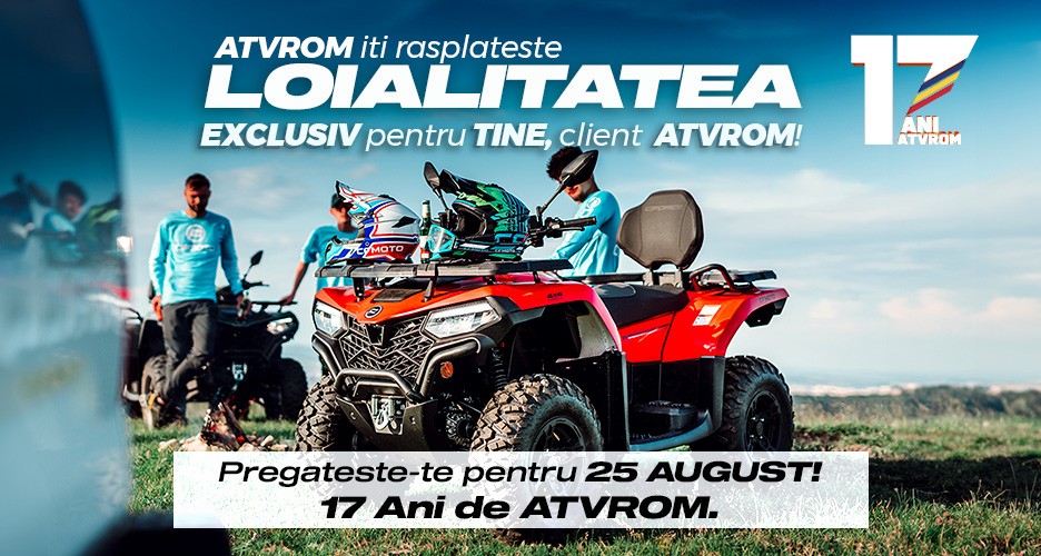 Ziua ATVROM ▪️ 17 ani🎉